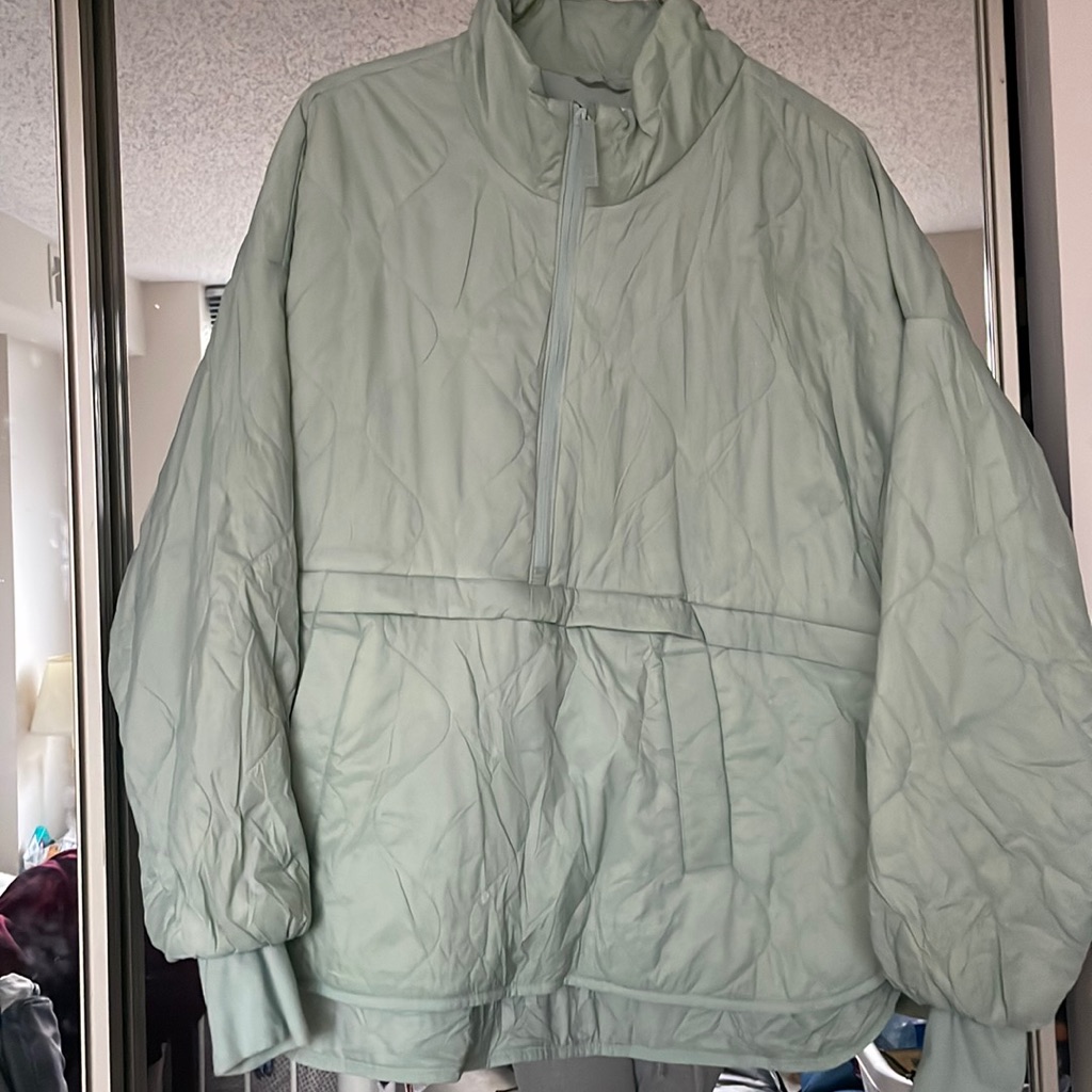 Mint Light Jacket